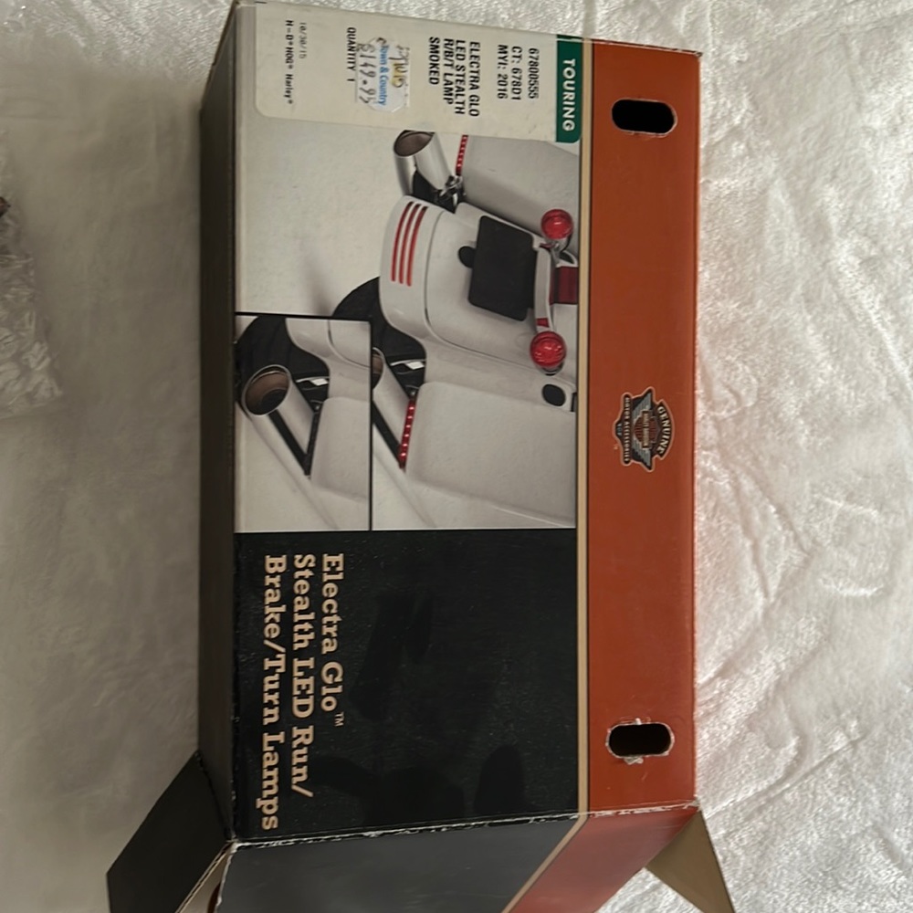 Harley Davidson Led Run Brake Turn Lamps smoked